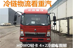 重汽HWO轻卡冷藏车竞争优势分析