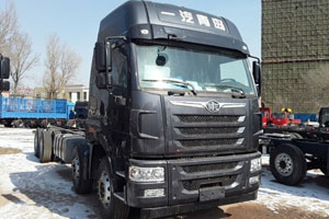 青岛解放途V8X4载货车促销 直降3000元