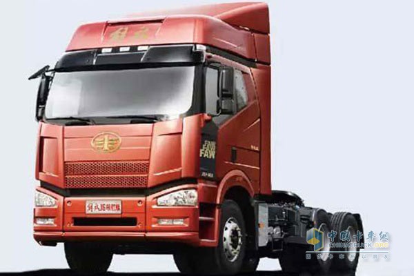 一汽解放J6P领航版牵引车
