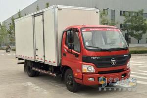 福田欧马可3系标载版3360轴距3.8L 142马力 4×2厢式轻