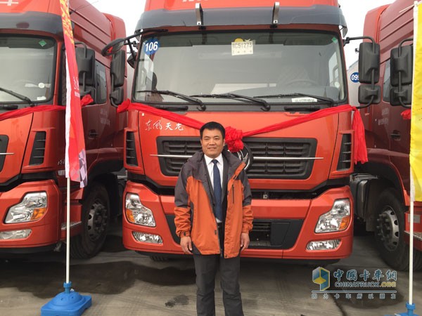 　东风商用车东营兆辉4S店董事长肖兆清