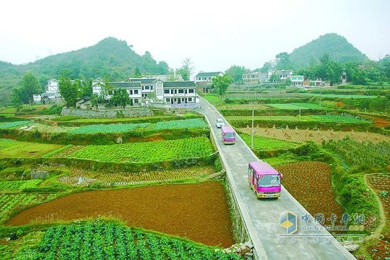 中交集团计划两年投资46.44亿为贵州建农村公路