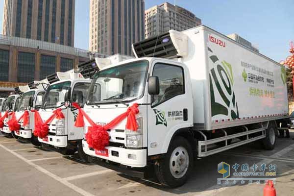  庆铃700P新车