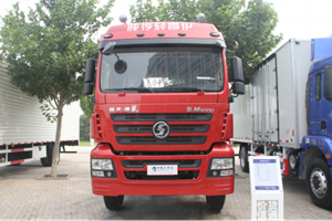 从义乌至海南 孟力与陕汽德龙新M3000相遇
