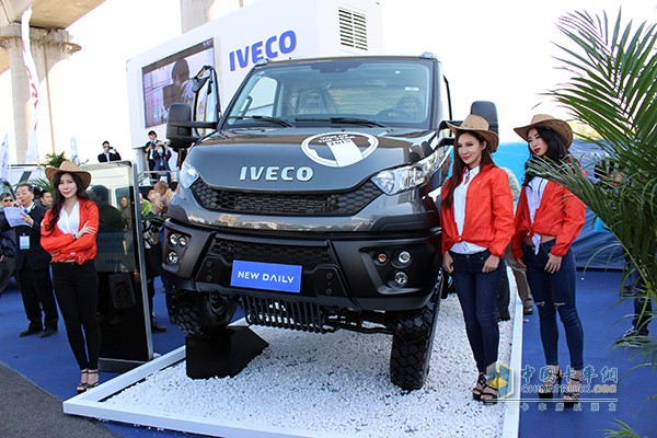 New Daily 170马力 4x4 二类底盘