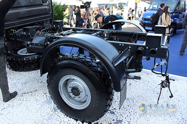 New Daily 170马力 4x4 型号