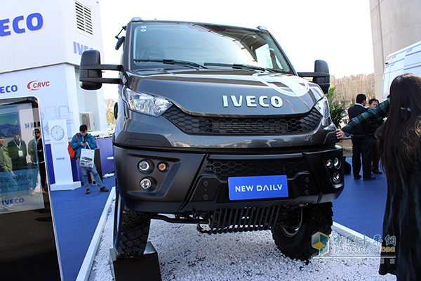 New Daily 170马力 4x4 二类底盘