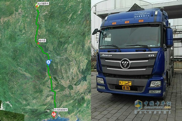 车队运输以福泉到广西南丹县、防城港市路线为主