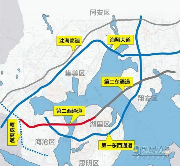 福建：最长跨海隧道开工，将为海沧大桥“减负”