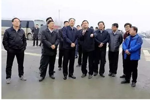 安徽省长调研江淮高端轻卡项目：建设世界一流绿色产业基地