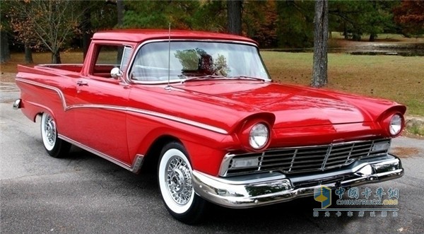 1957年轿车化的福特 Ranchero