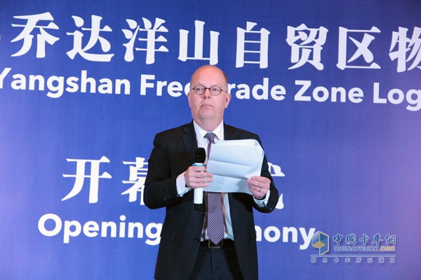 斯堪尼亚全新配件库入住上海自贸区