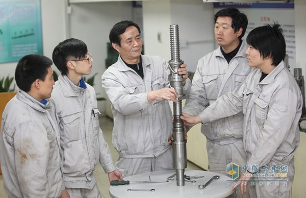 为中国制造强本固基“工匠精神”在锡柴落地生根