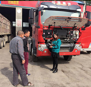 中国重汽：亲人服务无止境，用户满意在路上