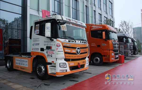 欧曼GTL超能版展车