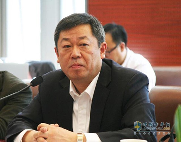 南维柯总经理杨军虎