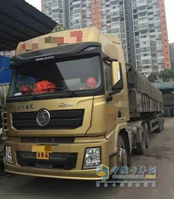 陕汽康明斯
