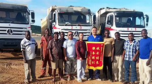 北奔重汽海外服务获用户信赖