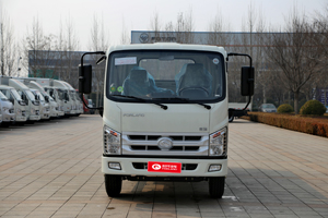 福田时代康瑞H1 95马力 3.8米排半栏板载货车