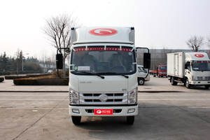 福田时代康瑞H1 110马力 4.15米单排厢式载货车