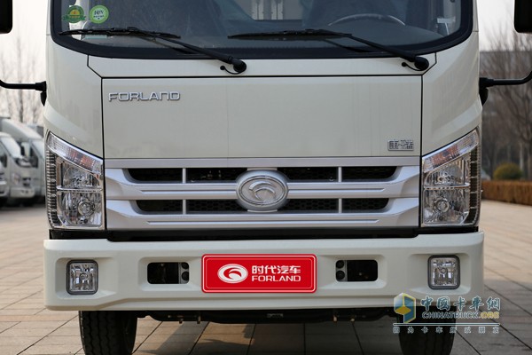 福田时代康瑞H2 110马力 4.15米单排厢(车)式载货车