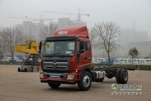 福田瑞沃中卡 4X2 载货底盘 FW064483