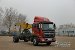 福田瑞沃中卡 4X2 载货底盘 FW064483