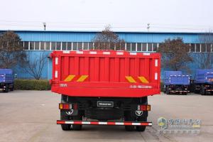 福田 瑞沃R 168马力 6X2 6.8米自卸车
