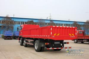 福田 瑞沃R 168马力 6X2 6.8米自卸车