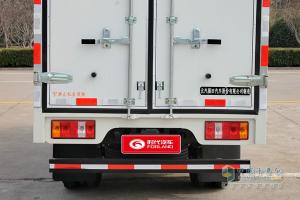 福田时代 小卡之星2 68马力 3.30/3.67米单排厢式运输车