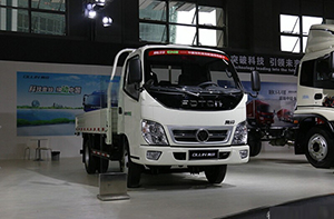 福田奥铃CNG 103马力 4X2单排平板载货车（两用燃料）