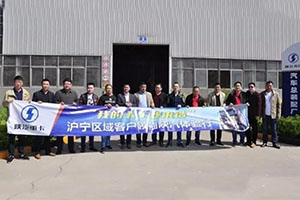 陕汽重卡各地活动订单不断