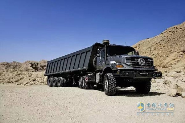 奔驰赛托斯(Zetros)