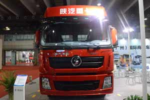 老少两代看好军车品质 宋汝学信赖陕汽载货车