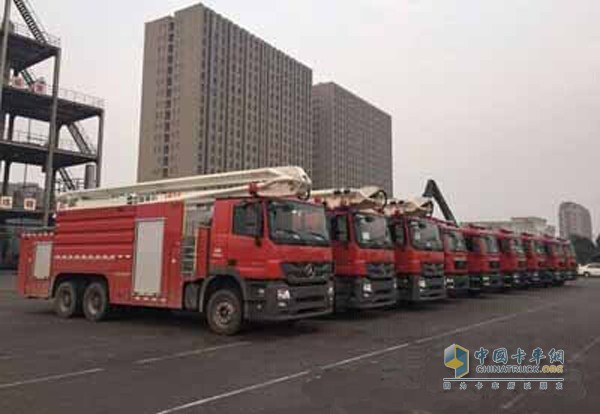78米登高消防车