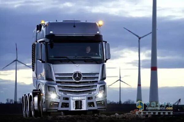 奔驰Actros SLT & Arocs SLT