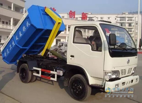湖北神和垃圾车