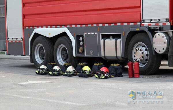 斯堪尼亚消防车