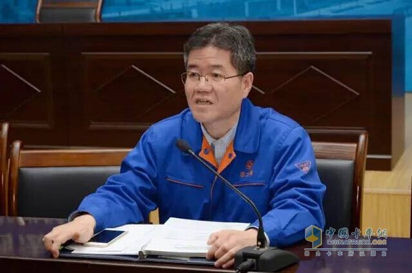 郭金福副总经理主持会议