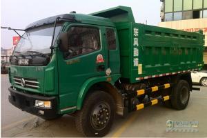 东风股份 劲诺 140马力 4X2自卸车