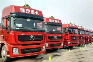 陕汽重卡新能源汽车再加码 海外重卡销售将超三成