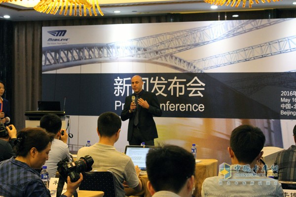 驾驶员的“第三只眼” Mobileye进入中国首打商用车市场