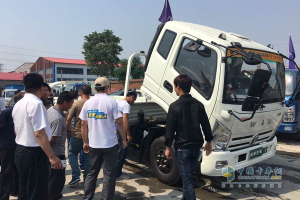 用户了解奥驰汽车