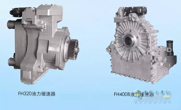 法士特FH320和FH400B液力缓速器
