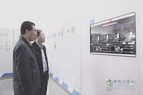 南京市政府考察可兰素工厂