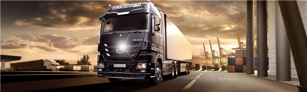 Actros 2648 6×2卡车