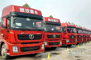 673辆！陕汽重卡苏沪15城黄金行动完美收官