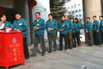 中国重汽实现元月开门红 职工踊跃捐款支援灾区