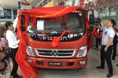 福田奥铃在长沙布局新品为哪般？