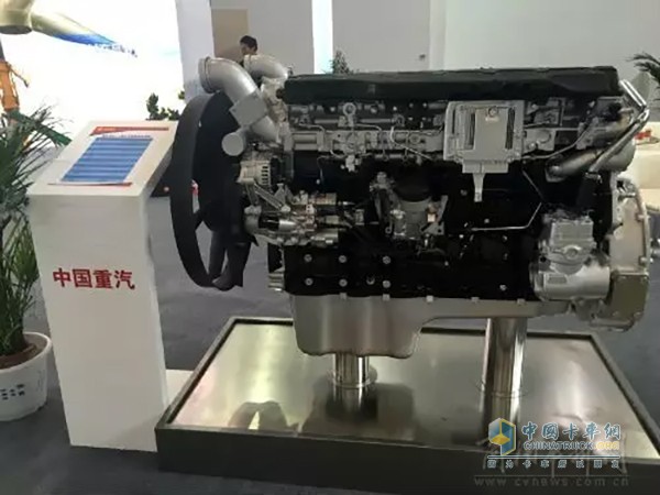 中国重汽MC11发动机
